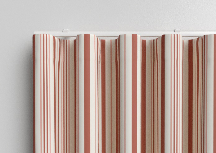 The British Stripe Co. George, Bristol No.1 - Made to Measure Curtains - Image 13